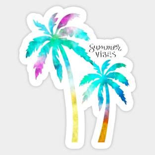 Palm trees Sticker